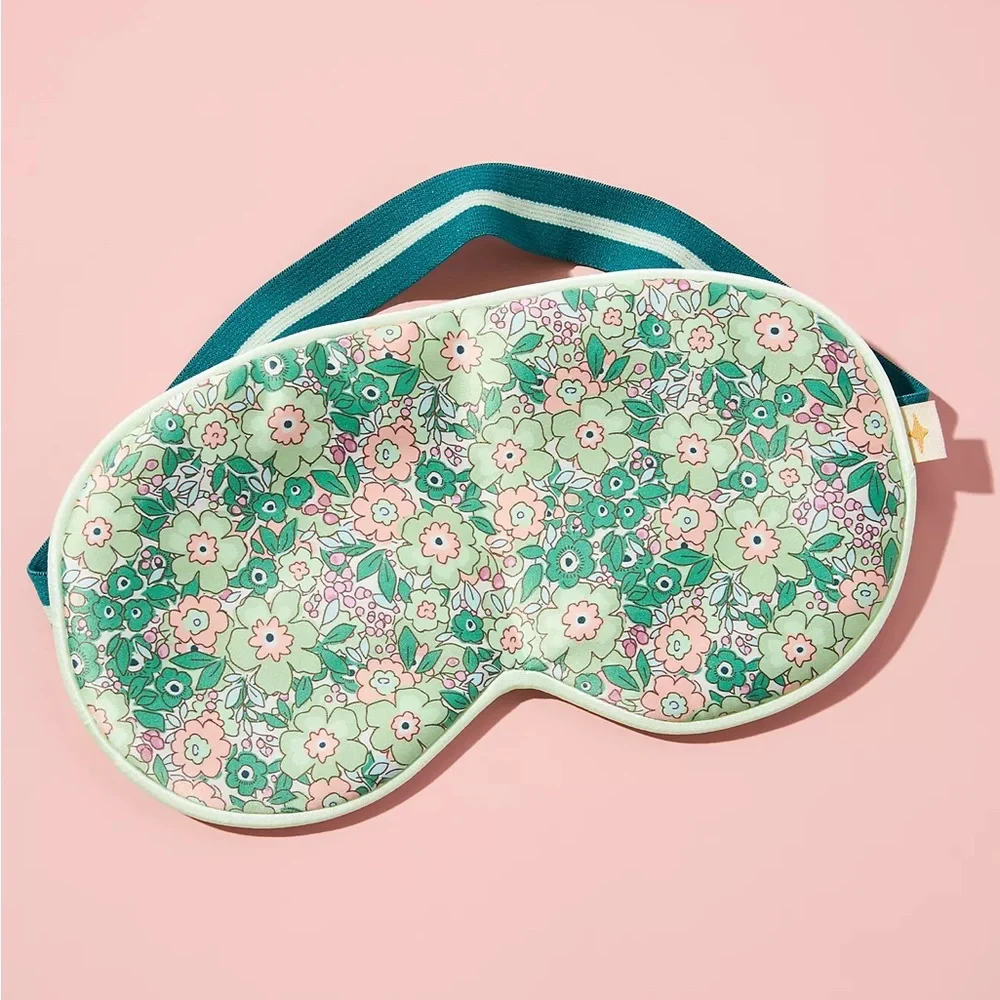 New🌟Anthropologie-Mer-Sea & Co. Avant Garden Sleep Mask